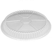 Ecopax - L7 - 7" Round Clear Plastic Dome Lid for 7" Foil Container - 500/Case - Bulk Mart