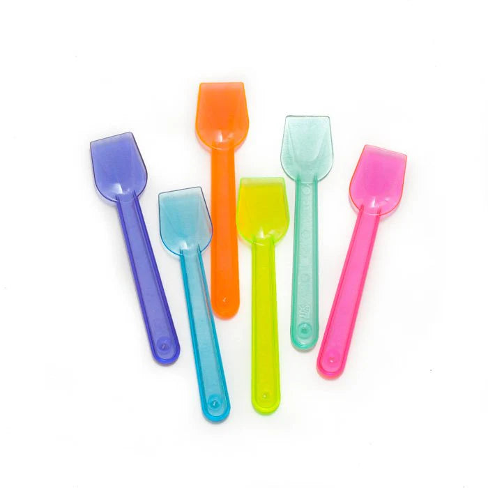 LPS - Cuillère à glace multicolore - 25 / Paquet