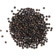whole black pepper