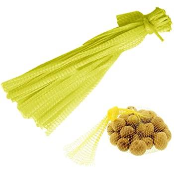 Dura - 17" Poly Net Mesh Bags Yellow - 1000 / Case