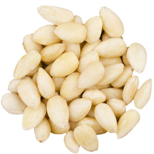 Blue Diamond - Whole Blanched Almonds - 25 Lbs - Bulk Mart