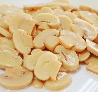 Choice - Mushroom Pieces And Stems - 6 x 100 oz - Bulk Mart
