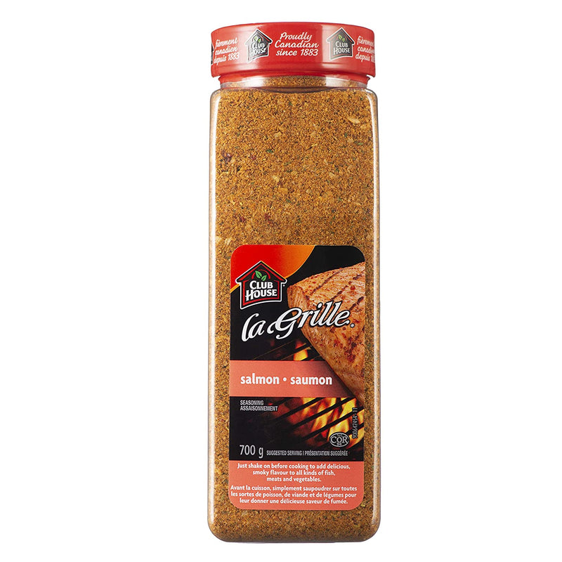 Club House - la Grille Salmon Seasoning - 700 g - Bulk Mart