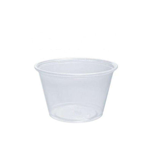 Dart Conex - 250PC - 2.5 Oz Plastic Portion Cup - 2500/case - Bulk Mart