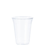 Dart Solo Clear TP16D - 16 Oz PET Plastic Clear Cup - 50 / Sleeve - Bulk Mart