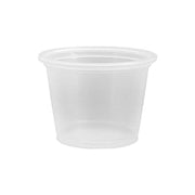 Dart Solo - P100N - 1 Oz Plastic Portion Cup - 2500/Case - Bulk Mart
