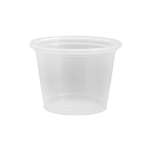 Dart Solo - P100N - 1 Oz Plastic Portion Cup - 2500/Case - Bulk Mart