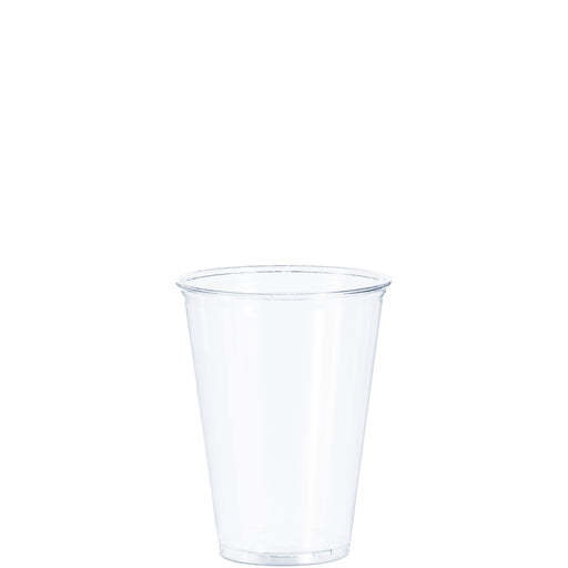 Dart - TP10D Solo Ultra Clear 10 oz PET Plastic Cold Cup - 50/Sleeve - Bulk Mart