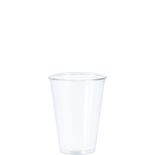 Dart - TP22 - Solo Ultra Clear 12 Oz PET Tall Plastic Cold Cup - 1000/Case - Bulk Mart