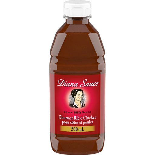 Diana - Rib & Chicken BBQ Sauce - 500 ml - Bulk Mart