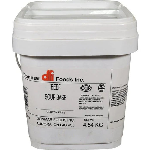Donmar - Beef Soup Base No Msg - 4.54 Kg - Bulk Mart