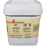 Donmar - Beef Soup Base With Msg - 4.54 Kg - Bulk Mart