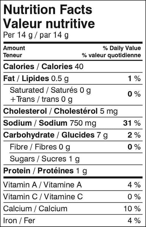 Grace - Cock Soup Mix- 43 g - Bulk Mart