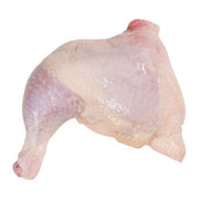 Halal - Fresh Chicken Leg Quarter Back Attached - 18 Kg - Bulk Mart