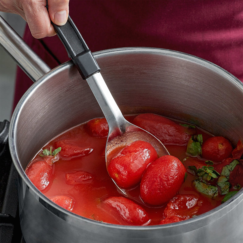 La Regina - Whole Peeled Tomatoes With Basil - 100 oz - Bulk Mart
