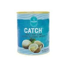 Mantab - Whole Baby Clams - 142 g - Bulk Mart