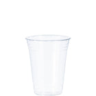 16 Oz Clear Plastic Cold Cups PET, 98mm Rim - 1000/Case