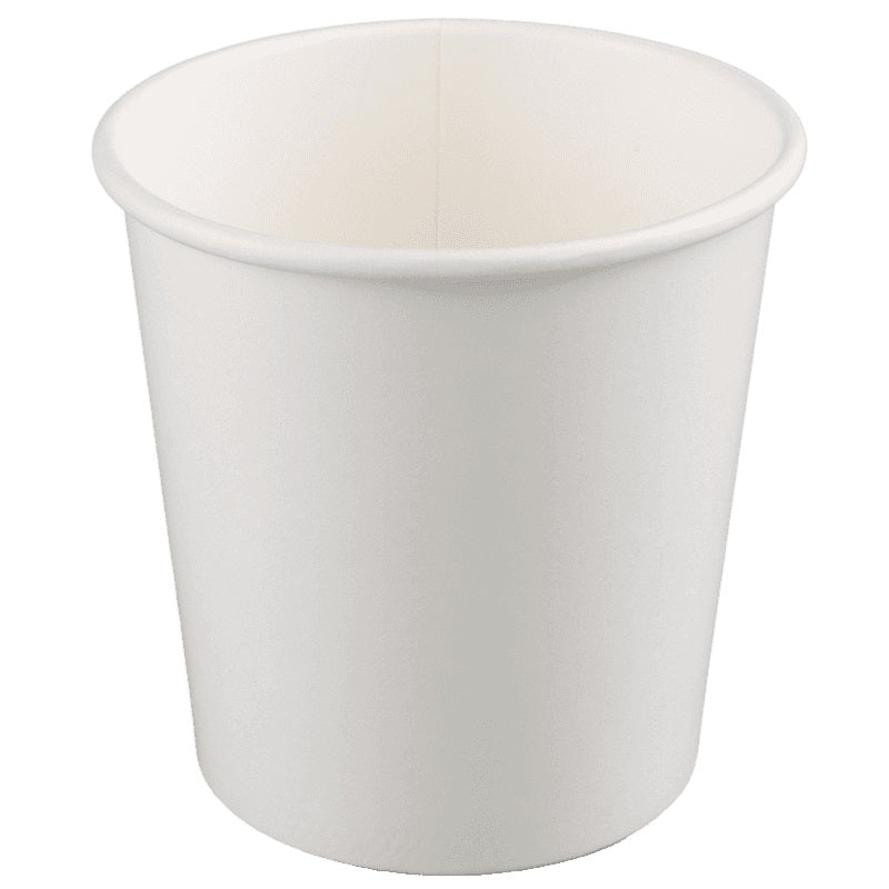 MC - 24 Oz White Paper Soup Cup - 500/Case - Bulk Mart