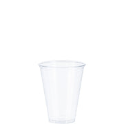 MC - 7 Oz Ultra Clear PET Plastic Cold Cup - 1000/Case - Bulk Mart