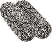 MC - Stainless Steel Scrub Scouring Pad Large 80 G - Each - Bulk Mart