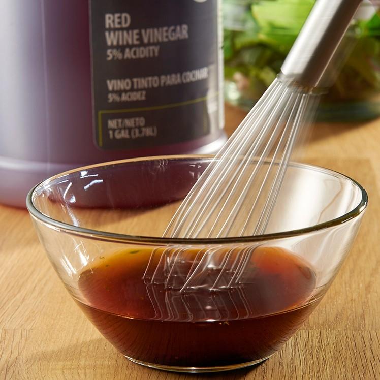 Monterey - Red Wine Vinegar Kosher - 4 x 4 L - Bulk Mart