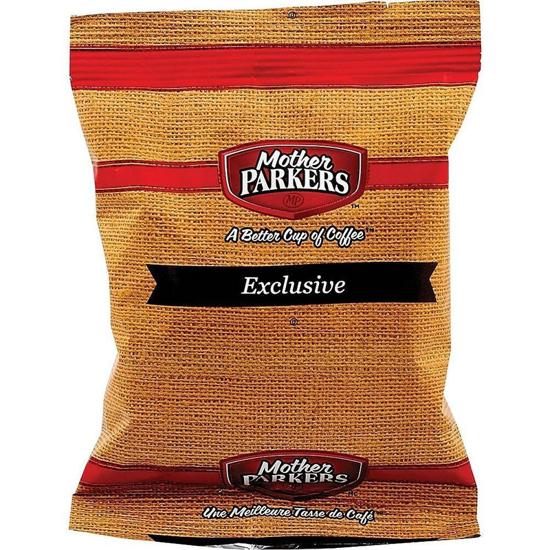 Mother Parkers - Exclusive Blend Red Coffee - 64 x 2 Oz - Bulk Mart