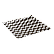 MPC - 12" x 12" Black Checker Paper - 1000 / Pack - Bulk Mart