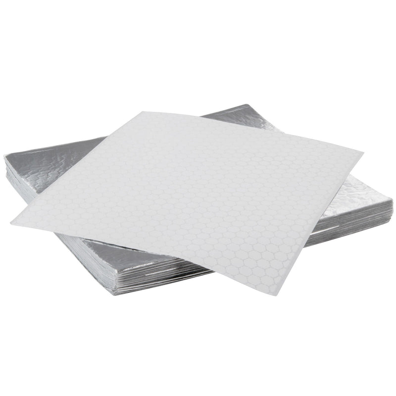 MPC - 14" x 16" Insulated Foil Sandwich Wrap - 1000 Sheets/Case - Bulk Mart