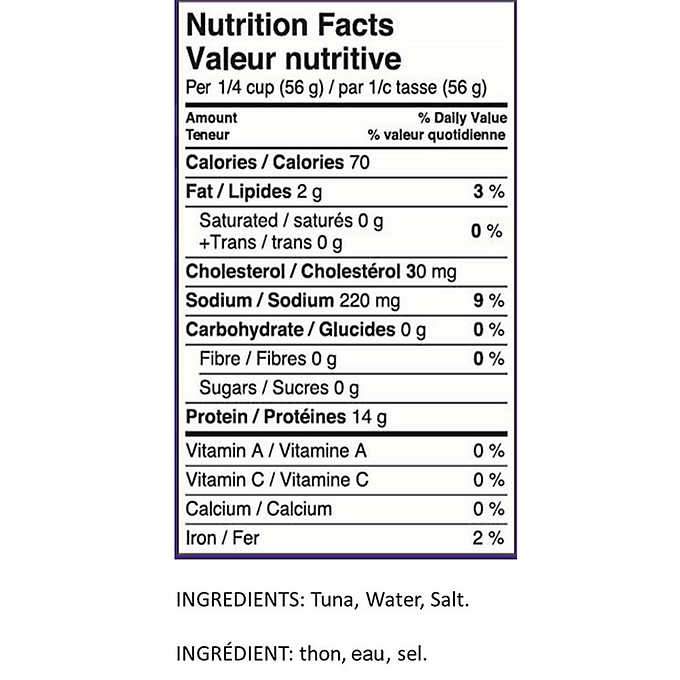 Pantry Shelf - Chunk Light Tongol Tuna In Water - 6 x 1.88 Kg - Bulk Mart
