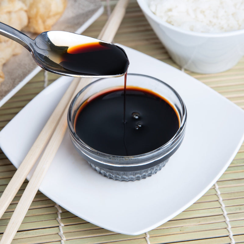 Pearl River Bridge - Mushroom Flavored Superior Dark Soy Sauce -1.8 L - Bulk Mart