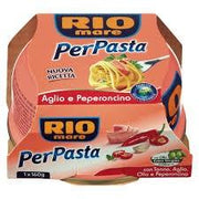 Rio Mare Per Pasta - Tuna In Olive Oil With Garlic & Chili Pepper - 160 g - Bulk Mart