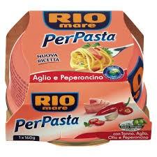 Rio Mare Per Pasta - Tuna In Olive Oil With Garlic & Chili Pepper - 160 g - Bulk Mart