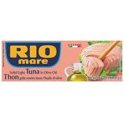 Rio Mare - Solid Light Tuna In Olive Oil - 6 x (4 x 80 g)/Case - Bulk Mart