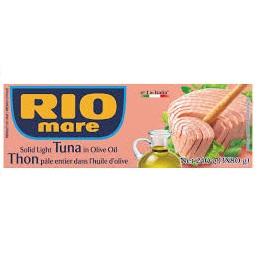 Rio Mare - Solid Light Tuna In Olive Oil - 6 x (4 x 80 g)/Case - Bulk Mart