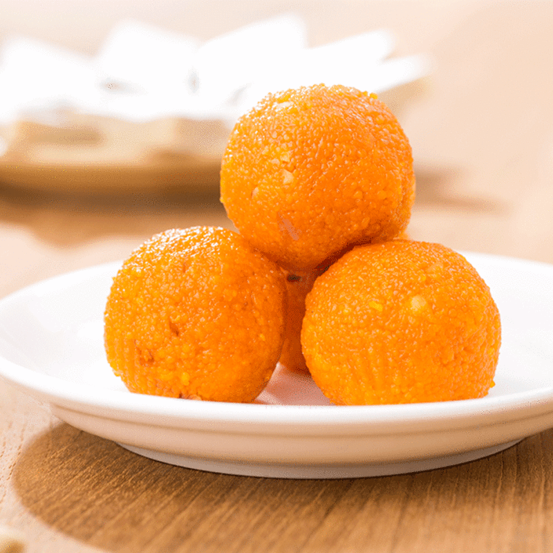 Sher - Chickpea Flour Coarse Brar Ladoo Besan - 40 Lbs - Bulk Mart