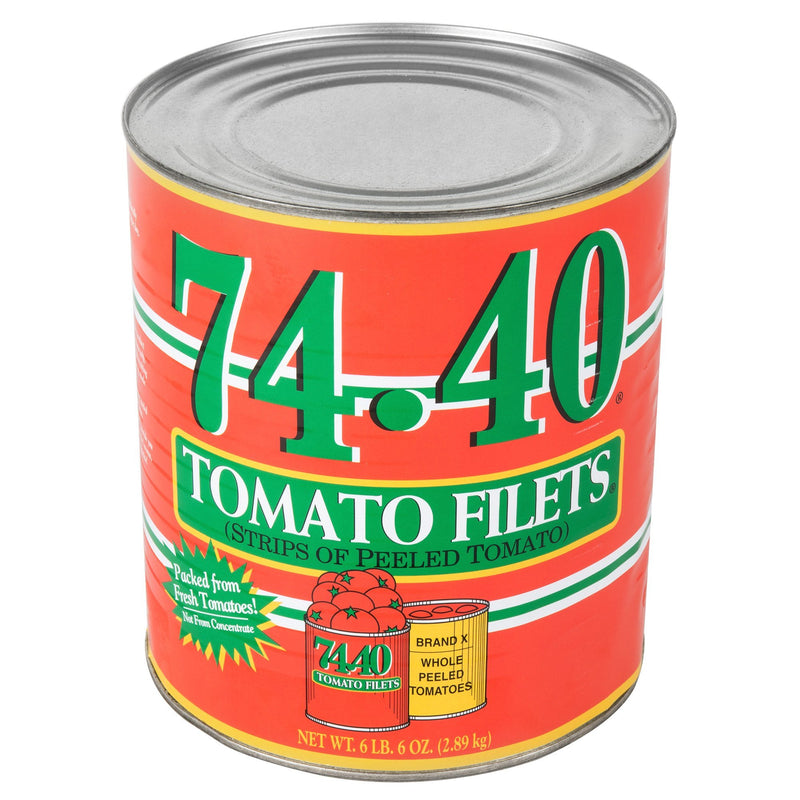 Stanislaus 74-40 - Tomato Filets - 100 oz - Bulk Mart