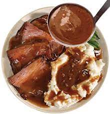 Trio - Beef Gravy Mix - 8 x 490 g - Bulk Mart