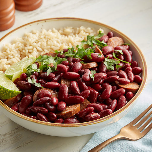 Unico - Red Kidney Beans - 6 x 100 oz - Bulk Mart