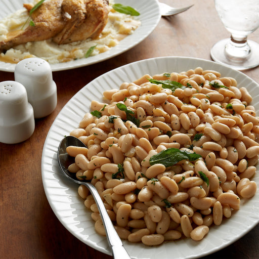 Unico - White Kidney Beans - 24 x 540 ml - Bulk Mart