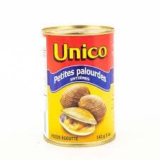 Unico - Whole Baby Clams - 142 g - Bulk Mart