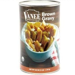 Vanee - Brown Gravy - 12 x 48 Oz - Bulk Mart