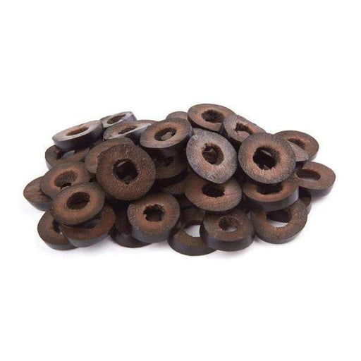 Vesuvio - Sliced Black Olives - 2.84 L - Bulk Mart