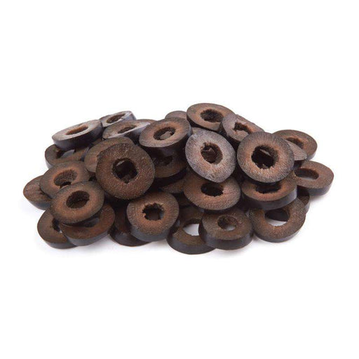 Vesuvio - Sliced Black Olives - 6 x 2.84 L - Bulk Mart