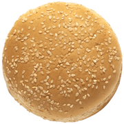 Weston - Sesame Hamburger Bun - 16 / Sleeve - Bulk Mart