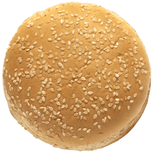 Weston - Sesame Hamburger Bun - 16 / Sleeve - Bulk Mart