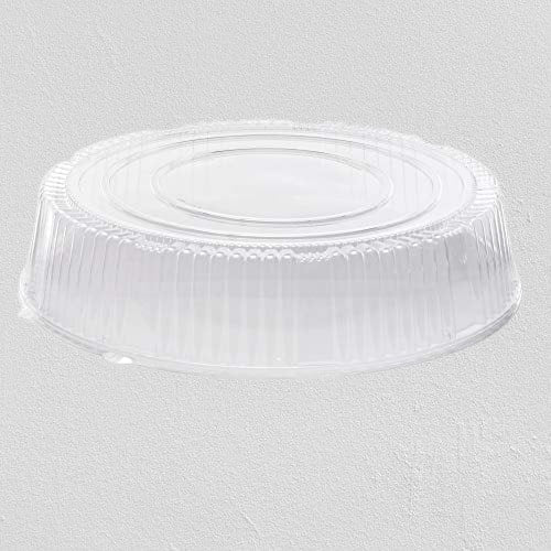 WNA Caterline - A18PETDMHI 18" PET High Dome Lid Clear - 25 / Case - Bulk Mart